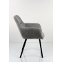 Krzesło DELUXE KR-171 Tkanina STRONG 14 Noga Metalowa